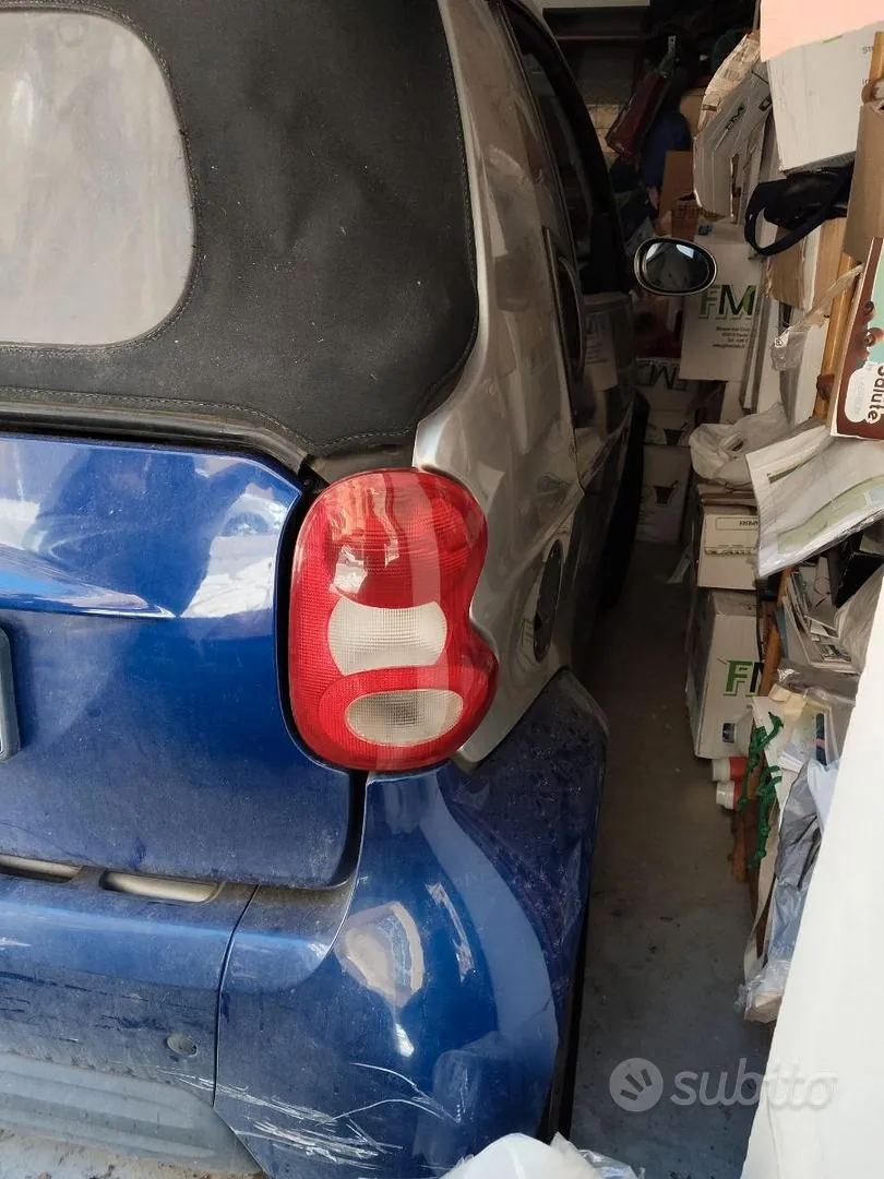 Smart Forfour 2002 photo 3