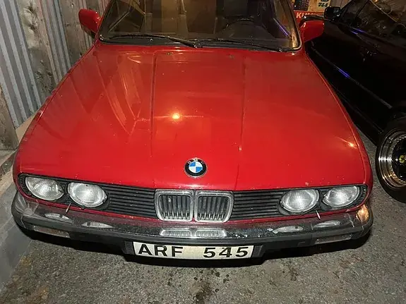 BMW 320I 1985 photo 2
