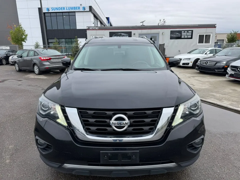 Nissan Pathfinder 2018 photo 2