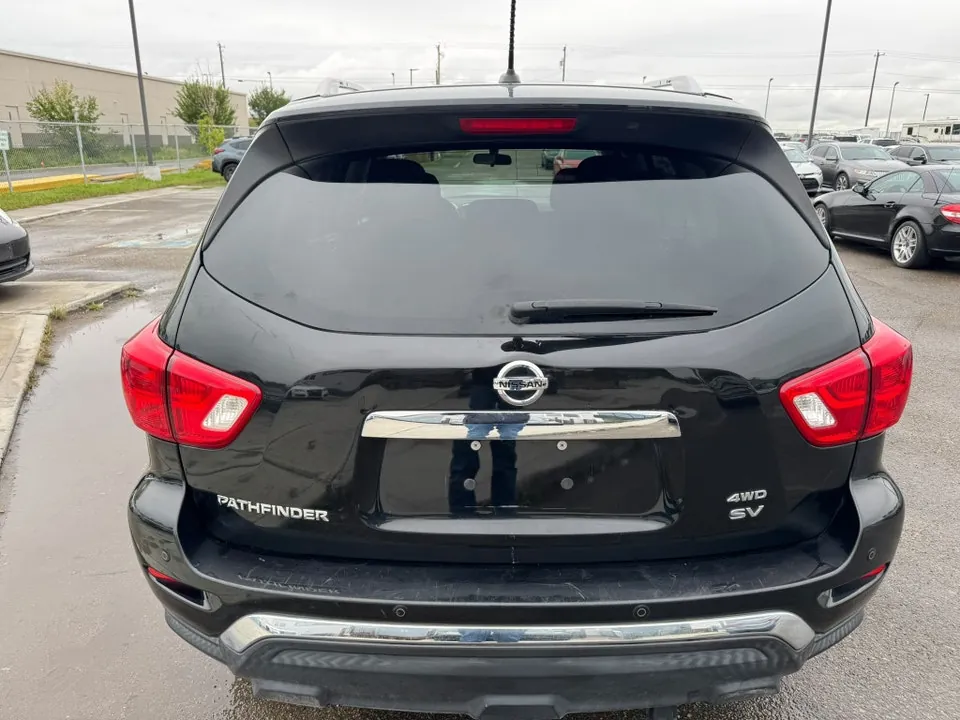 Nissan Pathfinder 2018 photo 5