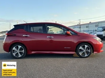 Nissan Leaf 2017 photo 4