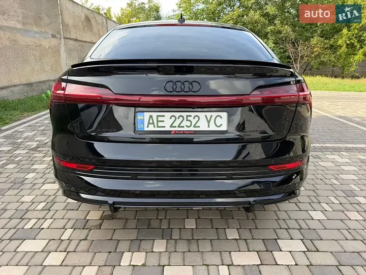 Audi E-Tron Sportback 2022 photo 5