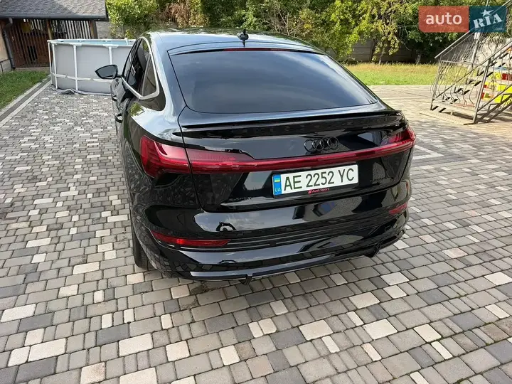 Audi E-Tron Sportback 2022 photo 4