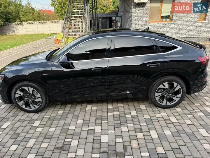 Audi E-Tron Sportback 2022 photo 3