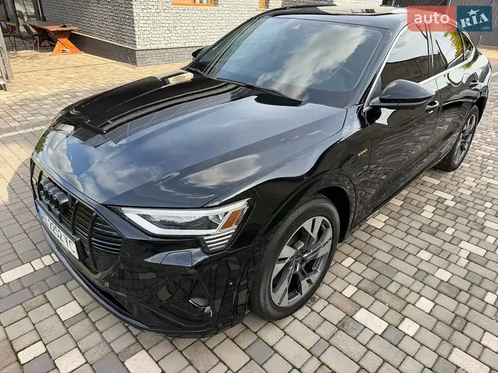 Audi E-Tron Sportback 2022 photo 2