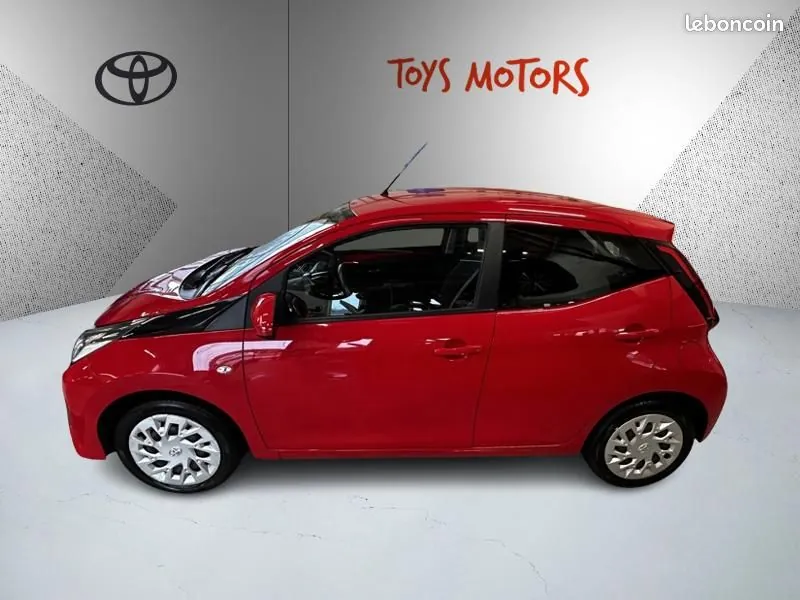 Toyota Aygo 2020 photo 2