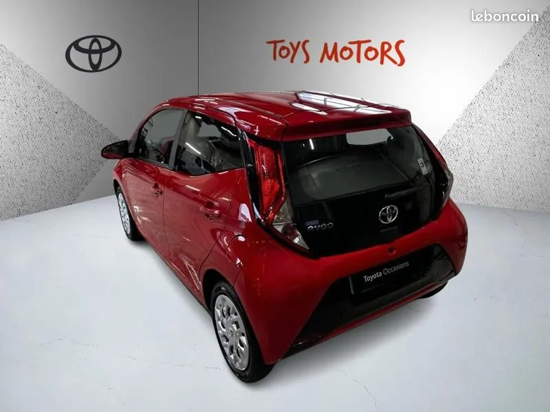 Toyota Aygo 2020 photo 3