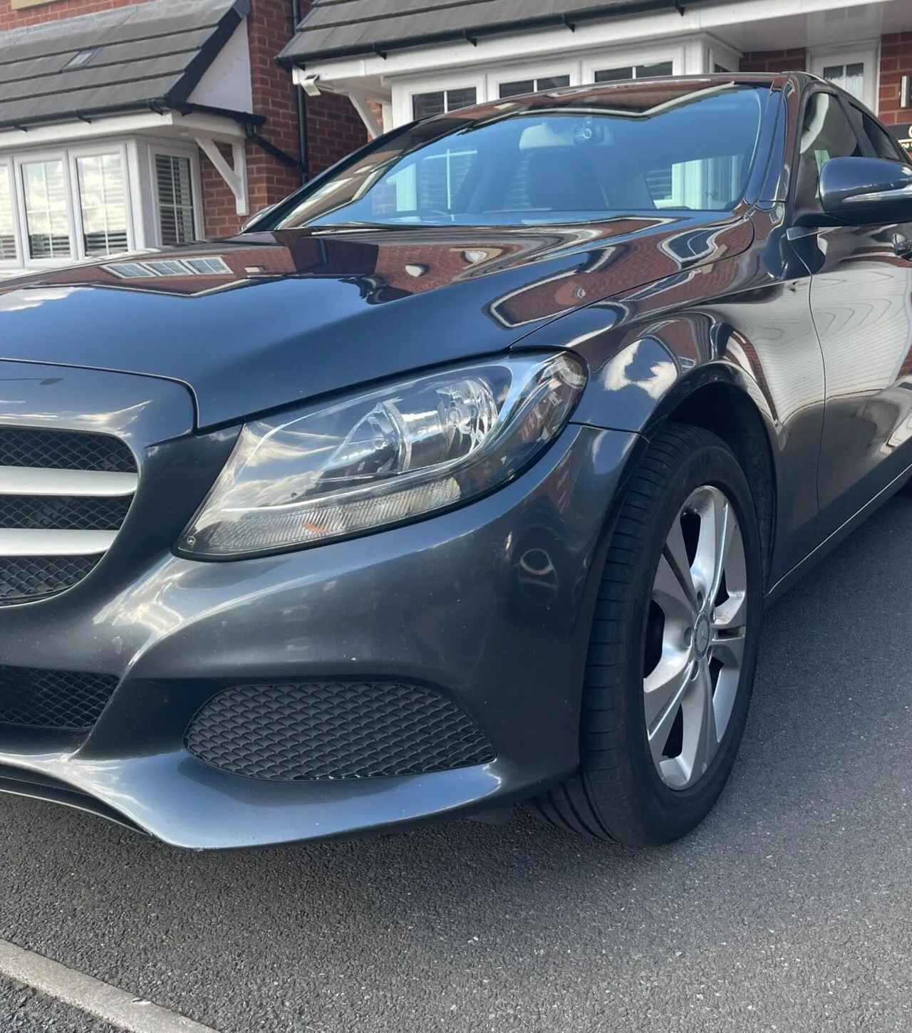 Mercedes-Benz C-Class 2015 photo 3