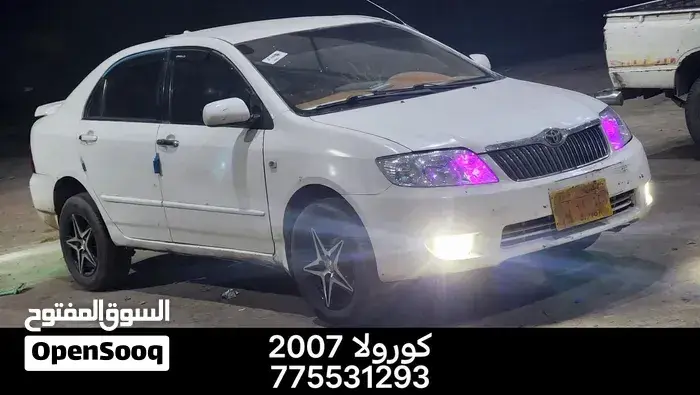 Toyota Corolla 2007 photo 3