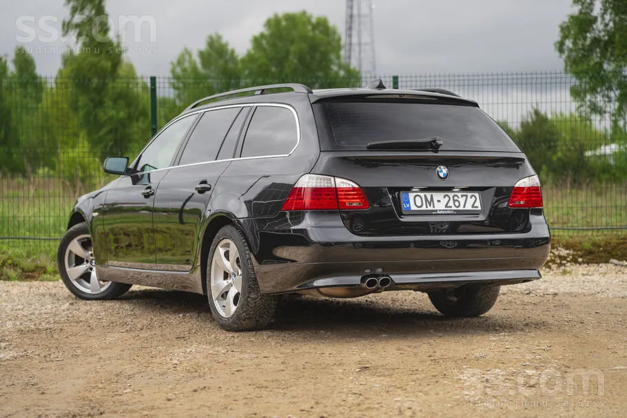 BMW 525 2007 photo 4