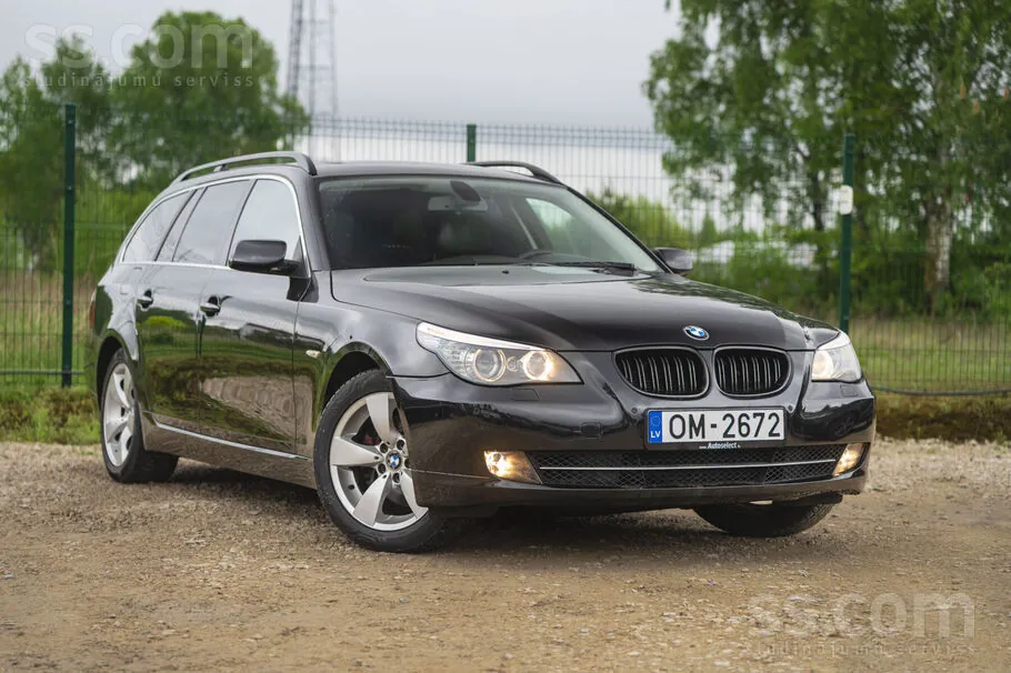 BMW 525 2007 photo 3