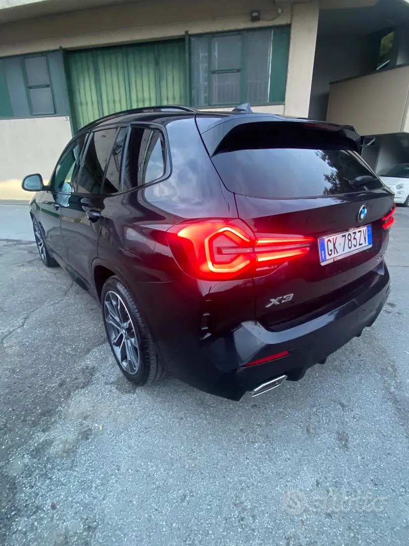 BMW X3 2022 photo 2
