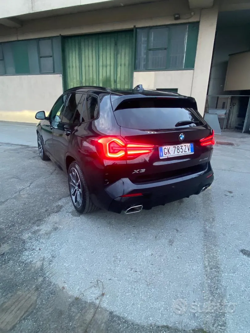 BMW X3 2022 photo 4