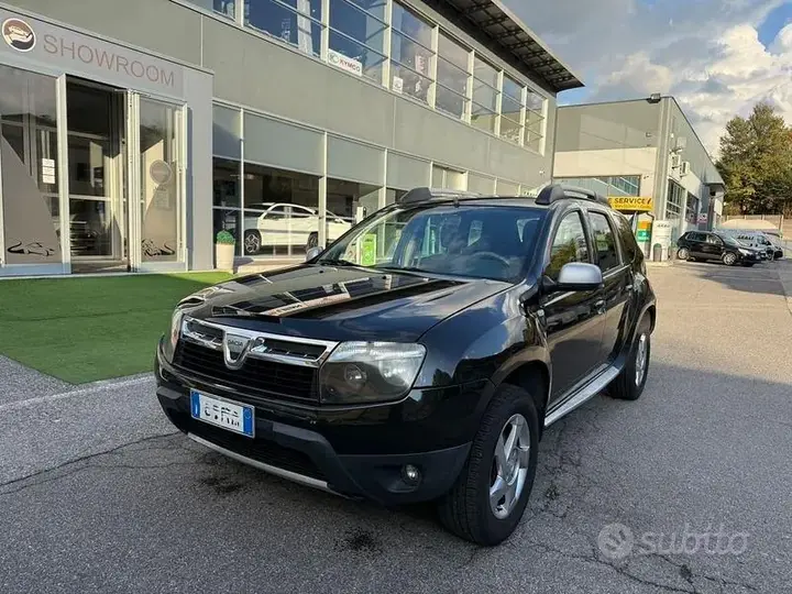 Dacia Duster 2011 photo 3
