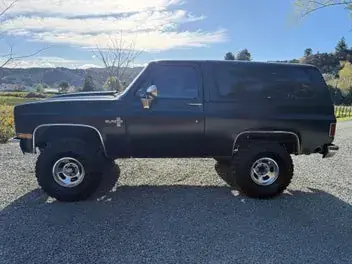 Chevrolet Blazer 1987 photo 3