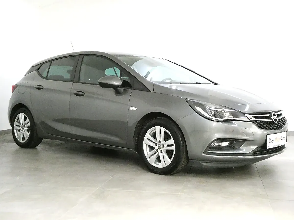 Opel Astra 2019 photo 3