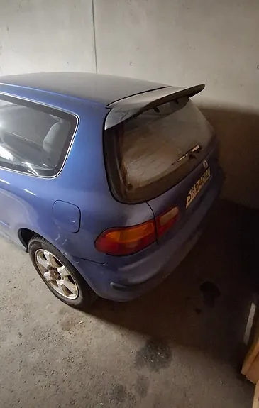 Honda Civic 1995 photo 4