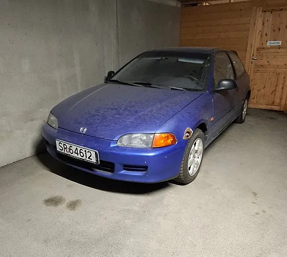 Honda Civic 1995 photo 2