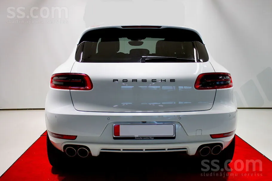 Porsche Macan 2018 photo 5