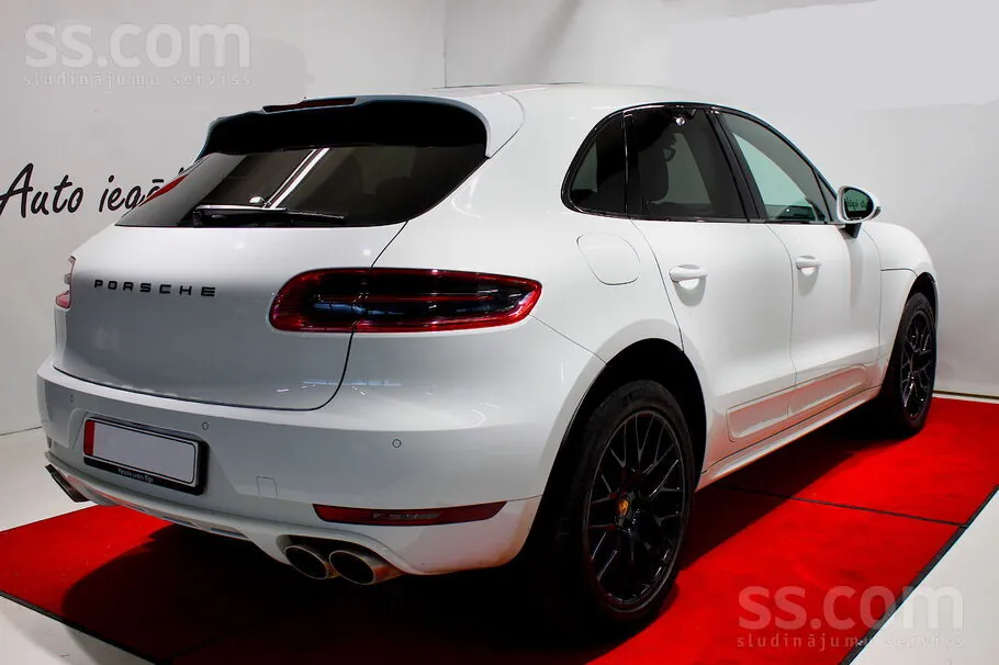 Porsche Macan 2018 photo 4