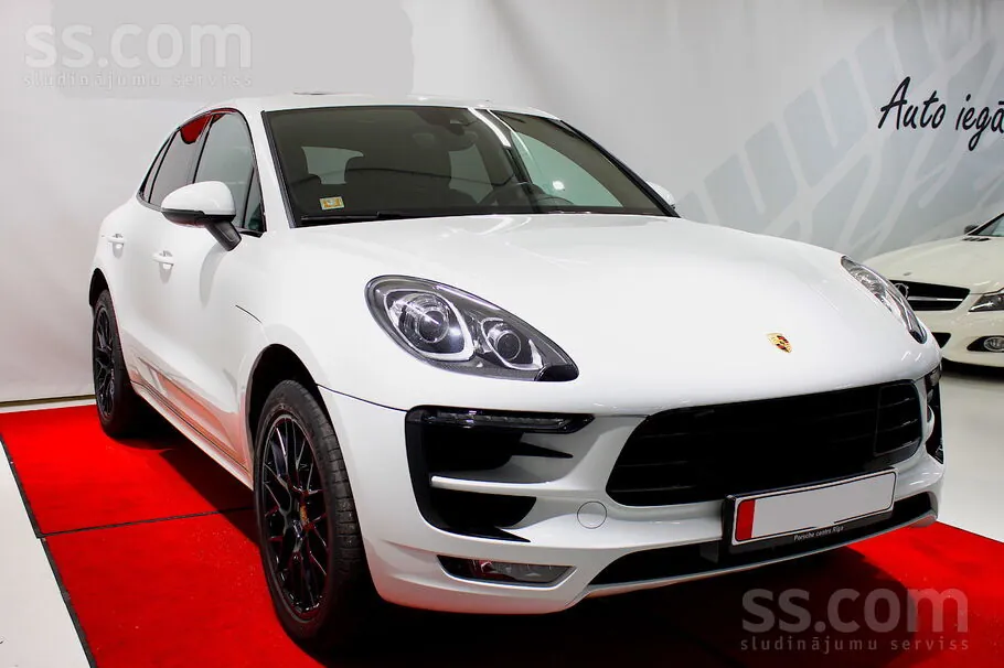 Porsche Macan 2018 photo 3