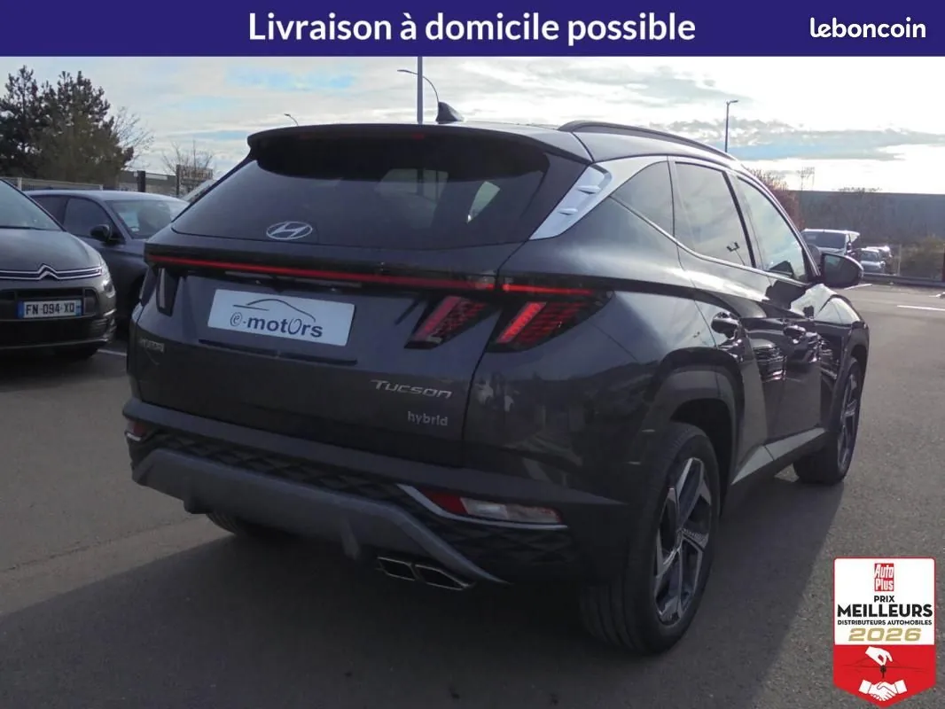 Hyundai Tucson 2024 photo 5