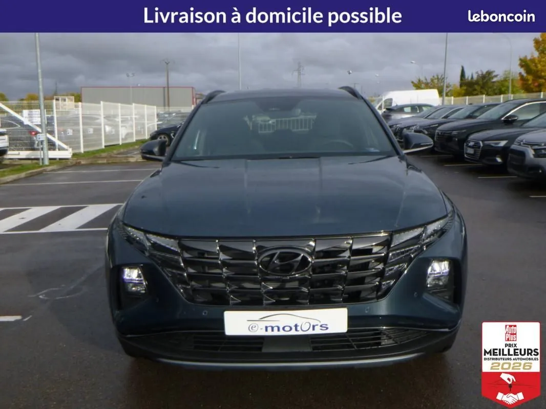 Hyundai Tucson 2024 photo 2