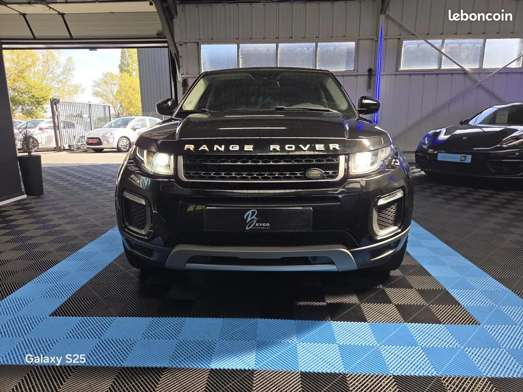 Land Rover Range Rover Evoque 2016 photo 2