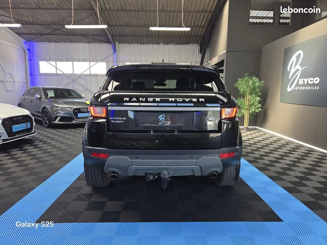 Land Rover Range Rover Evoque 2016 photo 5