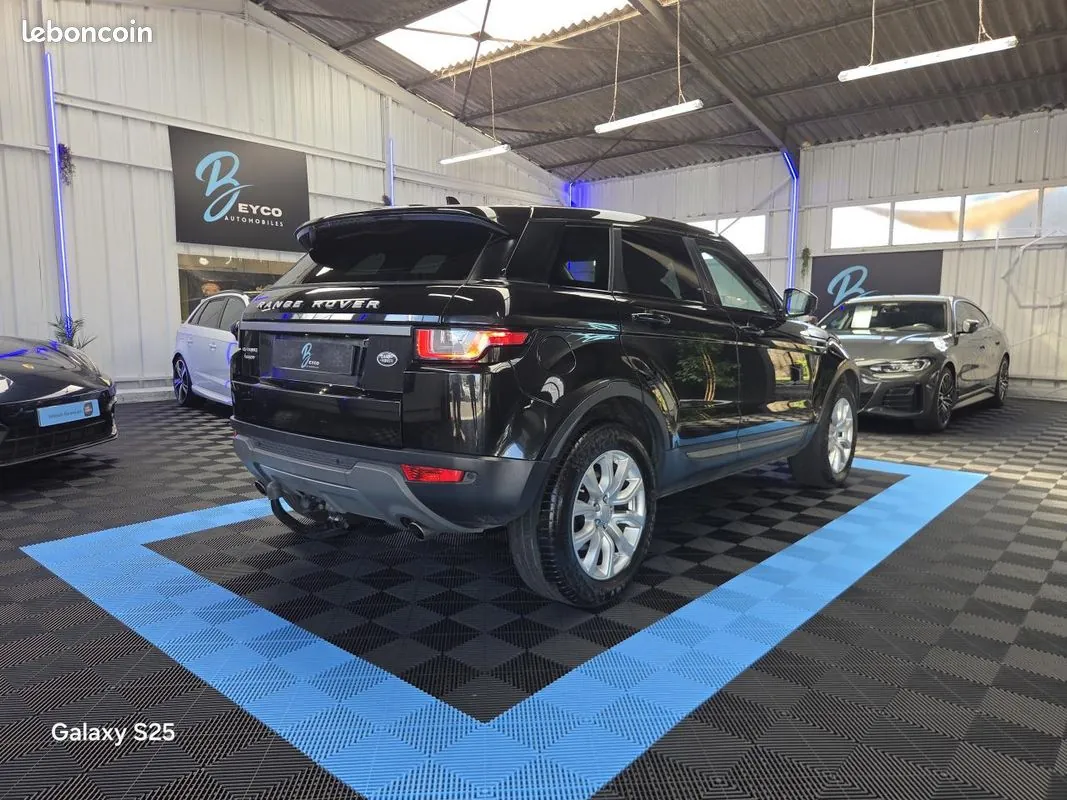 Land Rover Range Rover Evoque 2016 photo 4