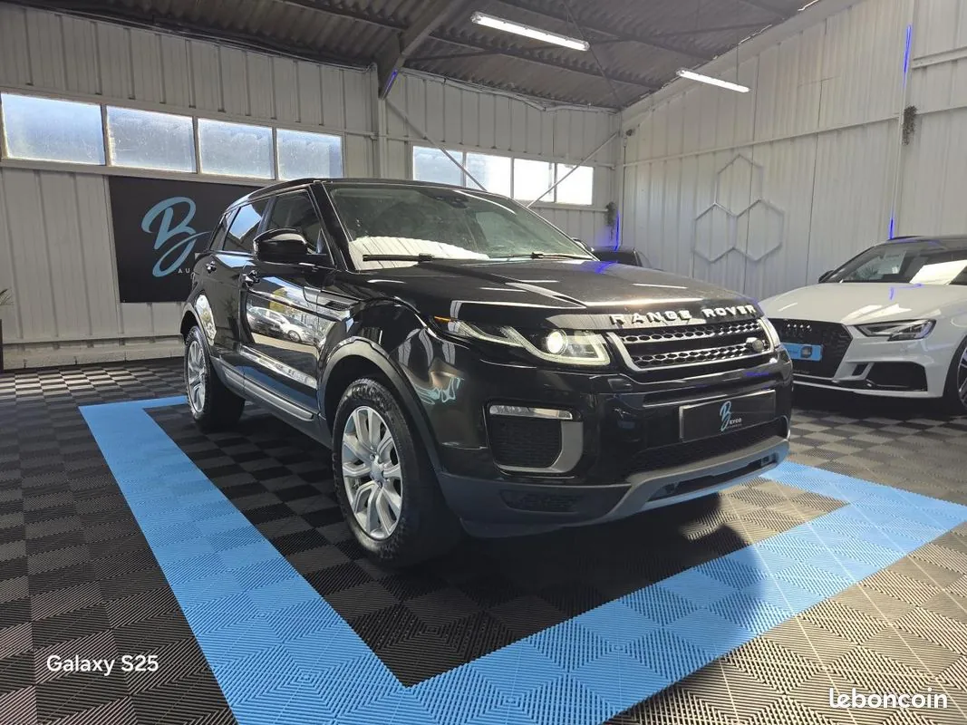 Land Rover Range Rover Evoque 2016 photo 3