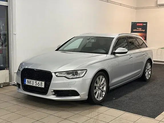 Audi A6 2014 photo 4