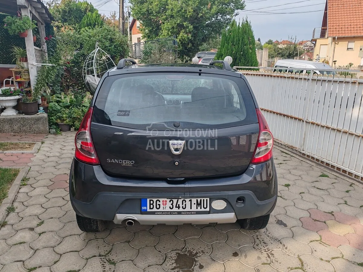 Dacia Stepway 2010 photo 4