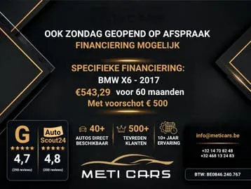 BMW X6 2017 photo 3