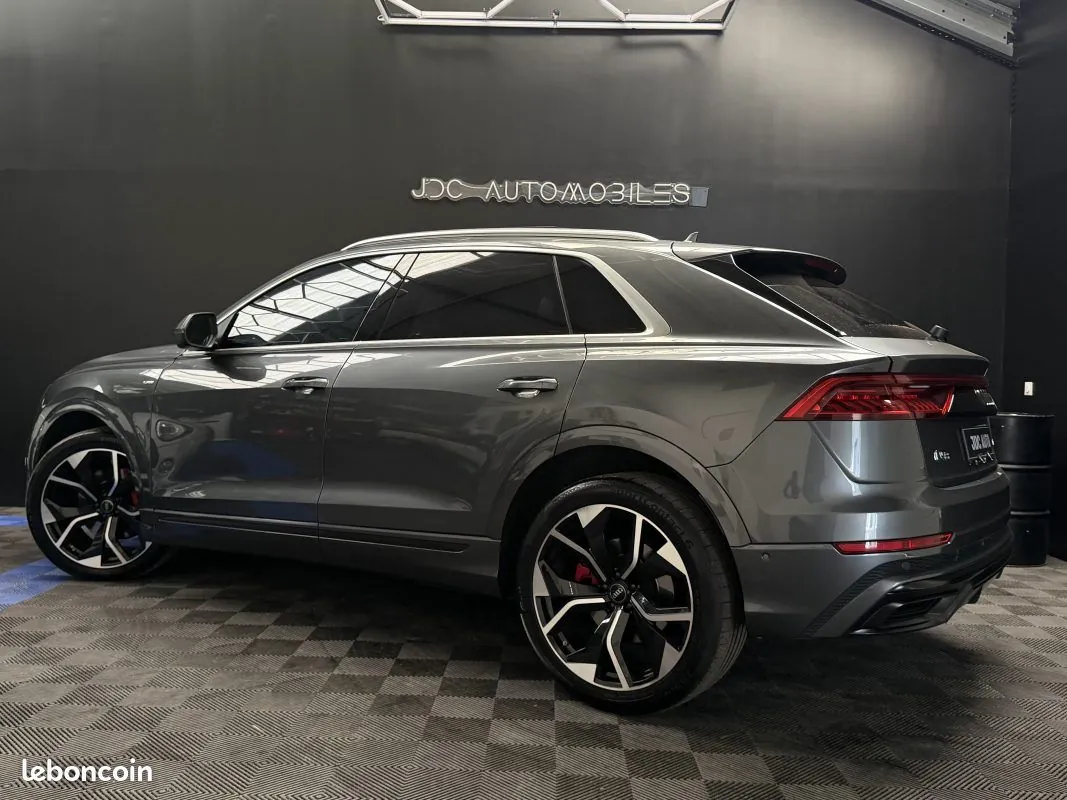 Audi Q8 2018 photo 3