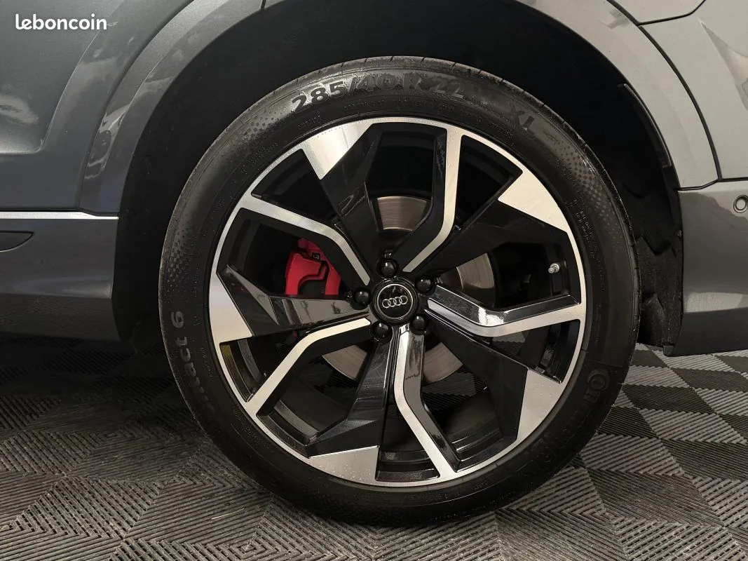 Audi Q8 2018 photo 5