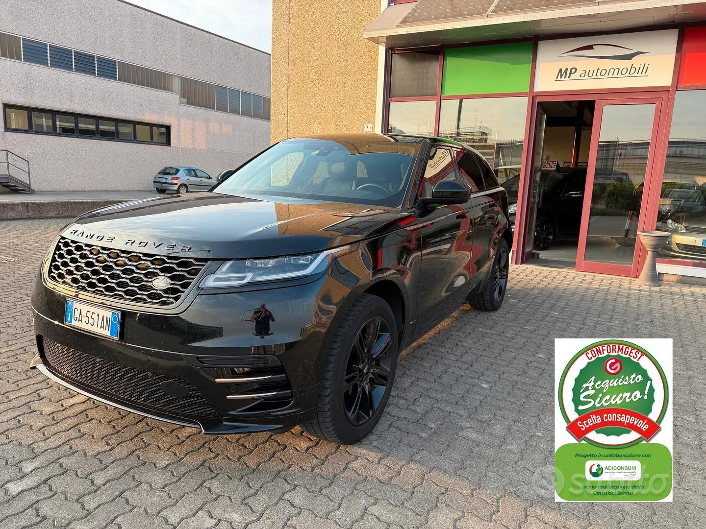 Land Rover Range Rover Velar