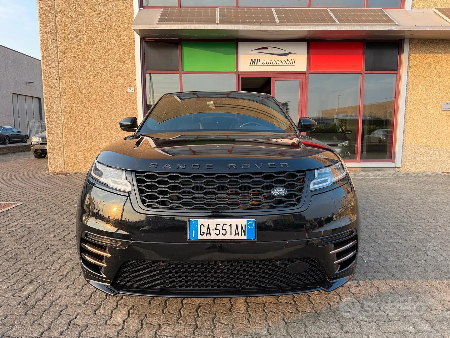 Land Rover Range Rover Velar 2020 photo 2