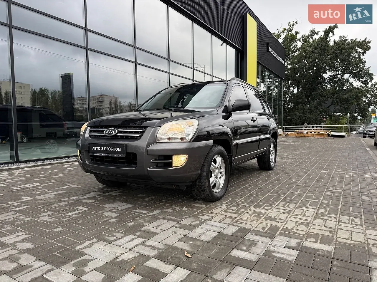 Kia Sportage 2007 photo 3