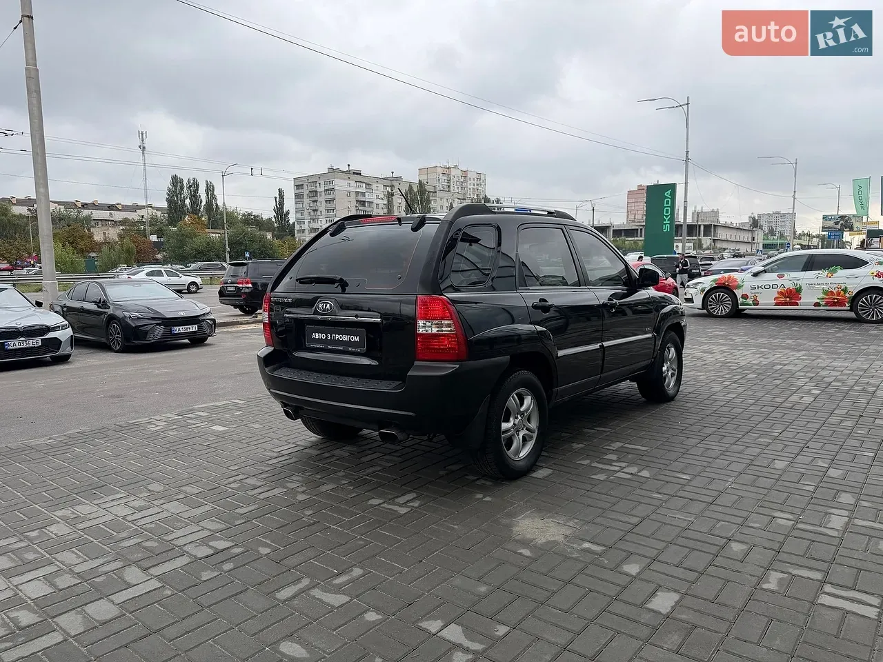 Kia Sportage 2007 photo 4