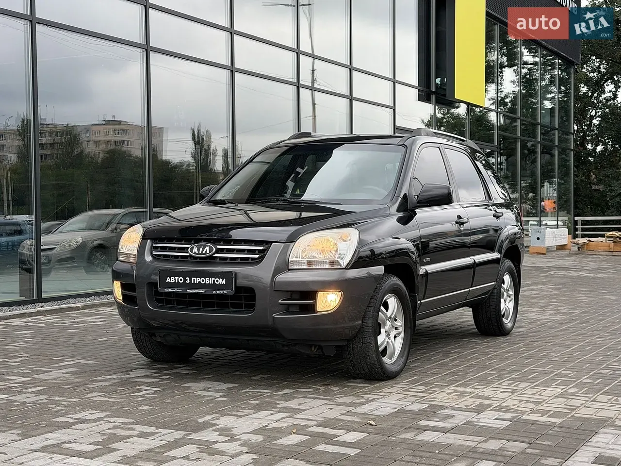 Kia Sportage 2007 photo 2