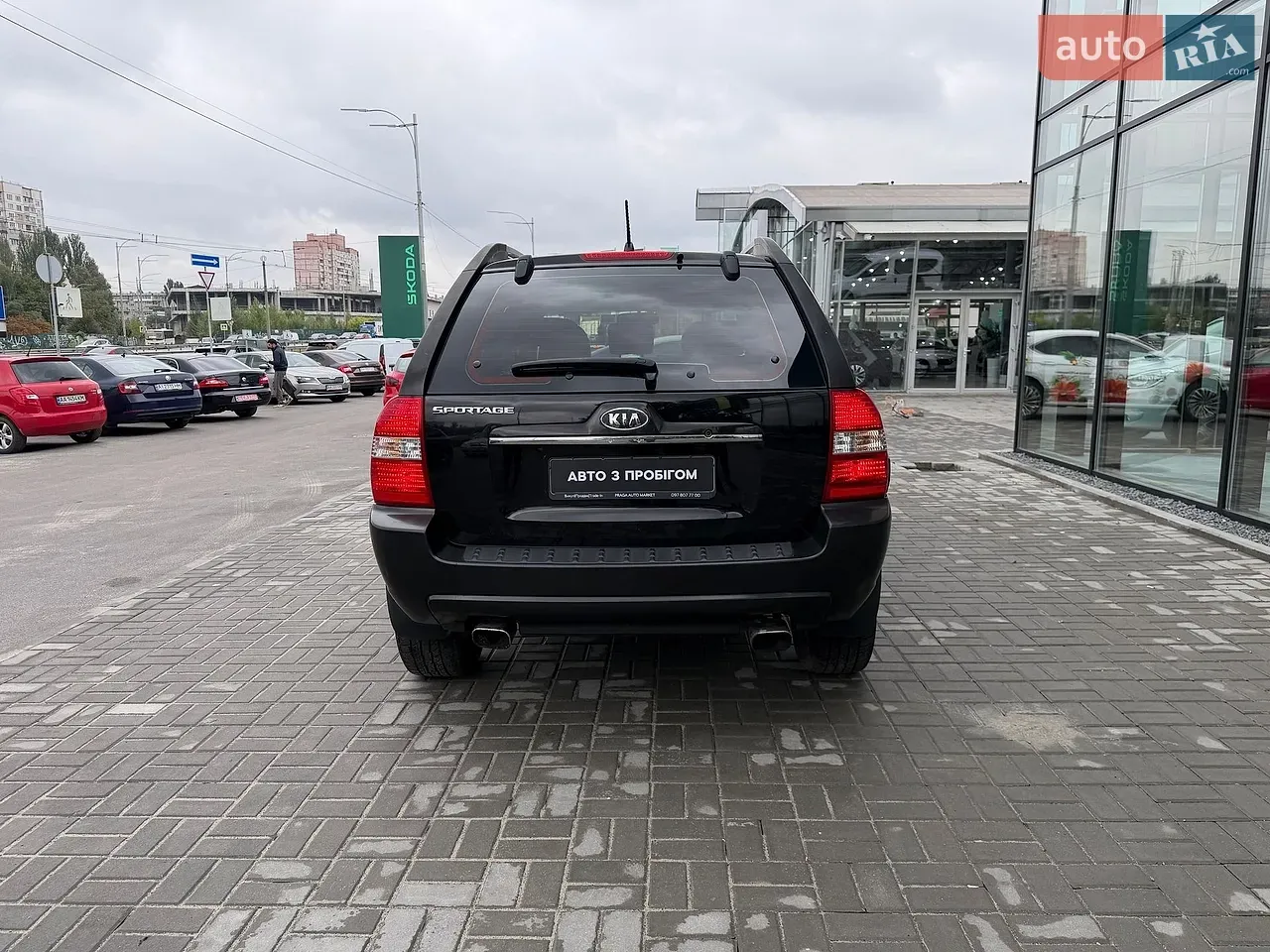 Kia Sportage 2007 photo 5
