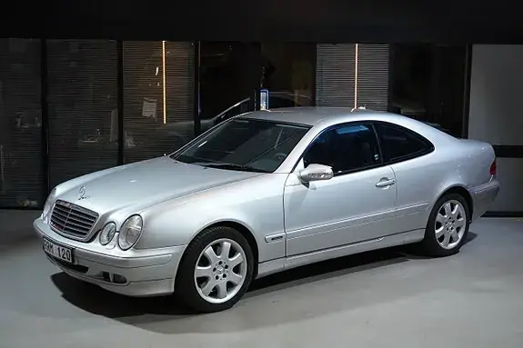 Mercedes-Benz Clk 430 2000 photo 2