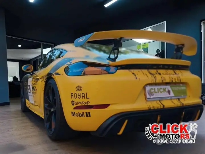Porsche 718 Cayman 2021 photo 4