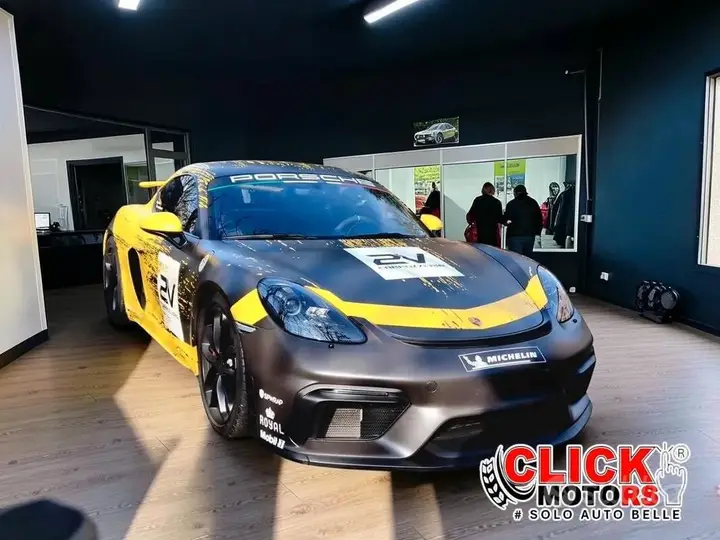 Porsche 718 Cayman 2021 photo 3
