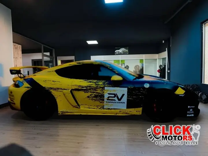 Porsche 718 Cayman 2021 photo 5