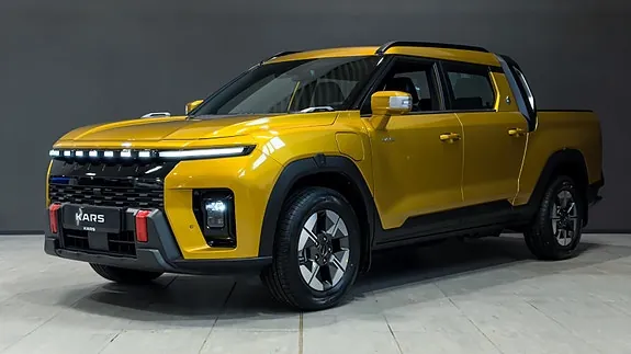 KG Mobility Musso Ev