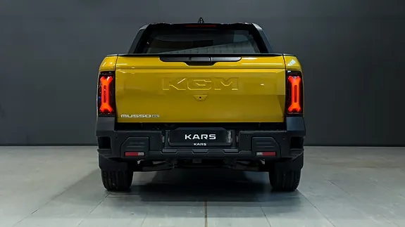 KG Mobility Musso Ev 2026 photo 4