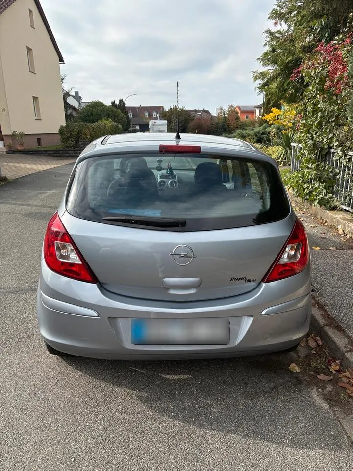Opel Corsa D