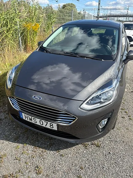 Ford Fiesta 2018 photo 2